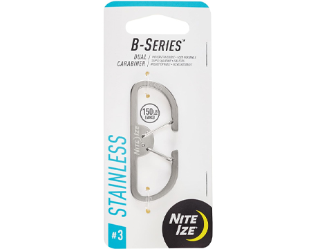 Nite Ize® B-Series Dual Carabiner #3
