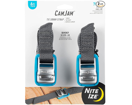 CamJam® 6 Tie Down Strap 2 Pack