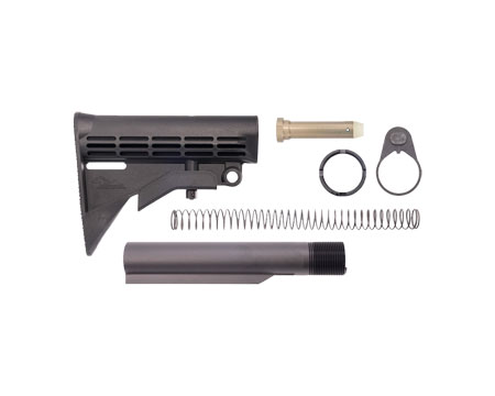 Anderson Manufacturing® AM-15 Buttstock Assembly Black