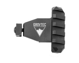  GROVTEC® 45 Degree Picatinny Angled 5 Slot Rail