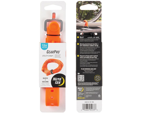GearPro Utility Strap - 12" Orange