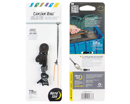 CamJam Ring Cord Tightener Webbing Sling - Small