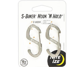 S-Biner® Hook N Hold 2 Pack