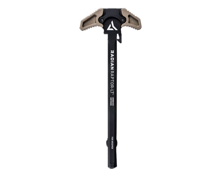 Radian Weapons® Raptor LT Ambi Charging Handle FDE