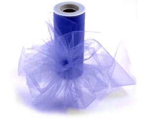 Royal Tulle - 6" x 25 yards