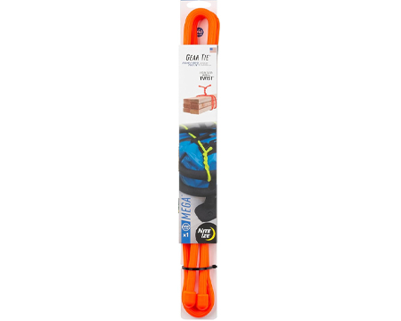 GearTie® Mega Twist 64" Bright Orange