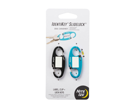 IdentiKey SlideLock® Dual Carabiner 2 Pack