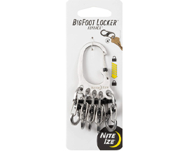 Bigfoot Locker Keyrack Carabiner
