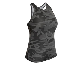 Rothco® Women's Military Tank Top - Black Camo