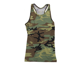 Rothco® Women's Military Tank Top - Camo