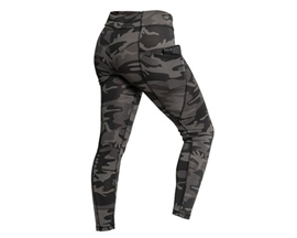 Rothco® Women's Workout Performance Leggings - Black Camo