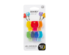 IdentiKey Key Covers - 6 Pack Assorted