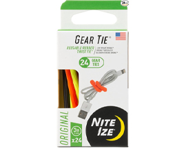 GearTie® 3" ProPack 24 Pack Assorted