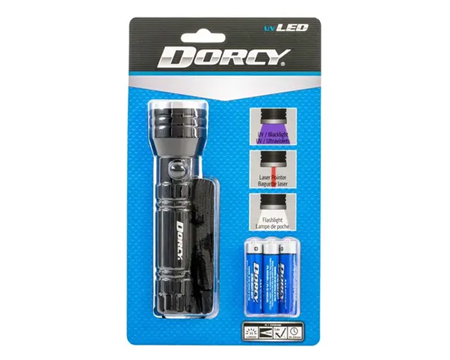 UV Laser Flashlight