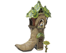 Fairy Garden Boot House
