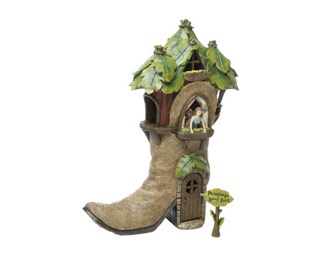 Fairy Garden Boot House