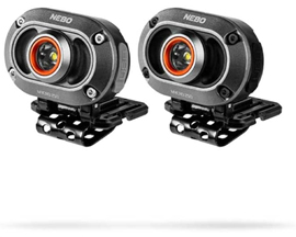NEBO® MYCRO 250 Lumen Headlamp 2 Pack