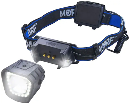 Police Security Headlamp - Black 230L