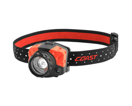 COAST® Dual Color LED Headlamp - Black
