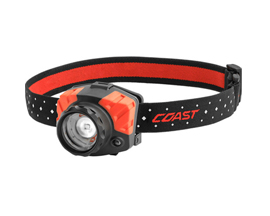 COAST® Dual Color LED Headlamp - Black