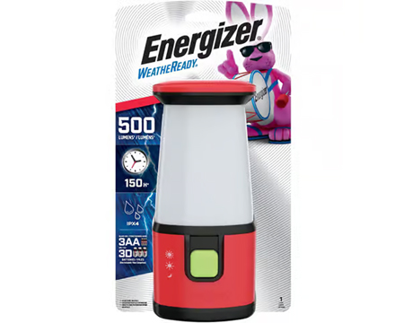 Energizer® WeatheReady® 500 LM Emergency Lantern