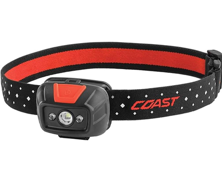 COAST® 365 Lumen Dual Color Headlamp