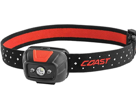 COAST® 365 Lumen Dual Color Headlamp