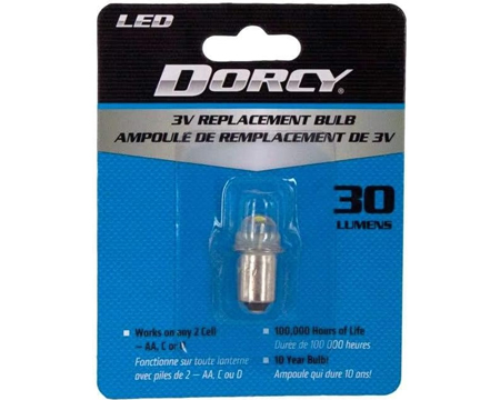 Dorcy® LED Flashlight Replacement Bulb