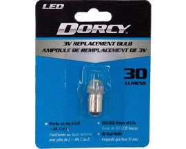 Dorcy® LED Flashlight Replacement Bulb