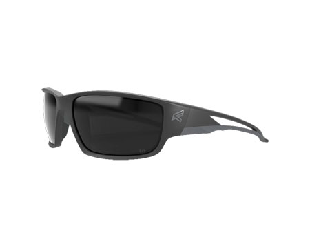 EDGE® Kazbek Black Polarized Safety Glasses