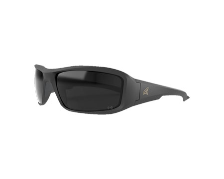 EDGE® Brazeau Black Polarized Safety Glasses
