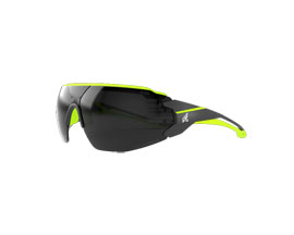 EDGE® Taven Black/Yellow Safety Glasses