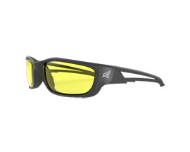 EDGE® Kazbek XL Black/Yellow Safety Glasses