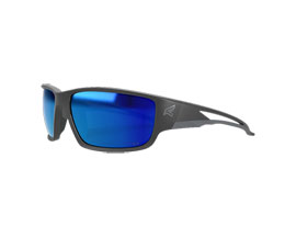 EDGE® Kazbek Blue Polarized Safety Glasses
