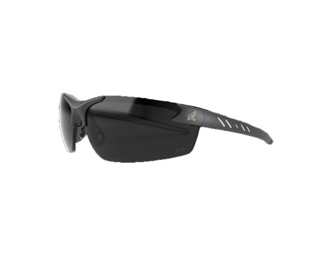 EDGE® Zorge Black Safety Glasses