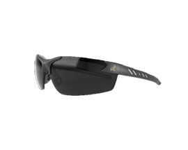 EDGE® Zorge Black Safety Glasses