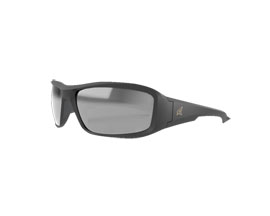 EDGE® Brazeau Silver Safety Glasses