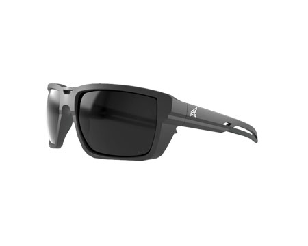 EDGE® Lassen Black Polarized Safety Glasses