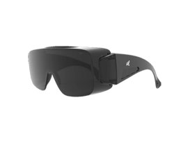 EDGE® Ossa Black Safety Glasses