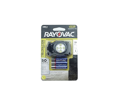 RAYOVAC® LED Virtually Indestructible Headlamp 