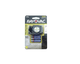 RAYOVAC® LED Virtually Indestructible Headlamp 