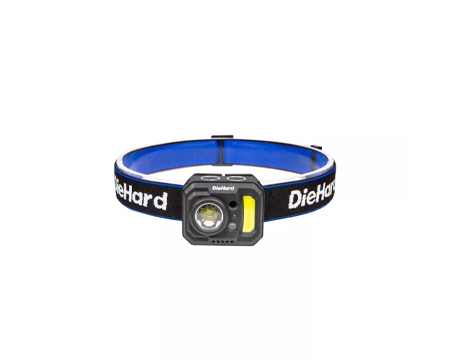 DieHard® Tactical Headlamp Black/Blue
