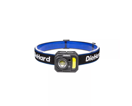DieHard® Tactical Headlamp Black/Blue