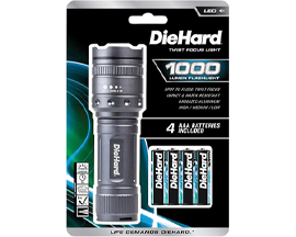 DieHard® Twist Focus Flashlight