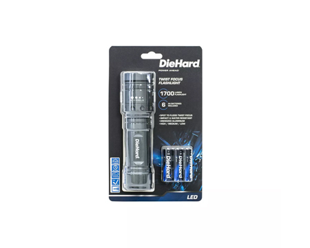 DieHard® Twist Focus Flashlight 1700 Lumens