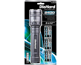 DieHard® Twist Focus Flashlight 2400 Lumens