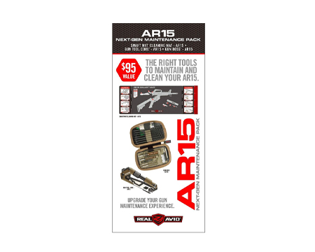 Real Avid® AR15 Maintenance Pack