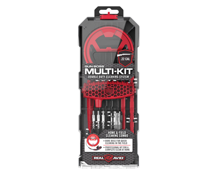 Gun Boss® Multi-Kit Cleaning System .22 Cal