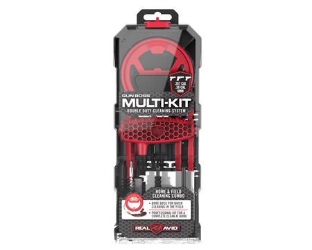 Gun Boss® Multi-Kit Cleaning System 9mm