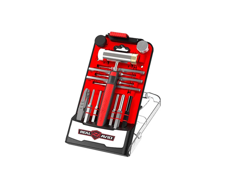 Real Avid® Accu-Punch Hammer & Roll Pin Set